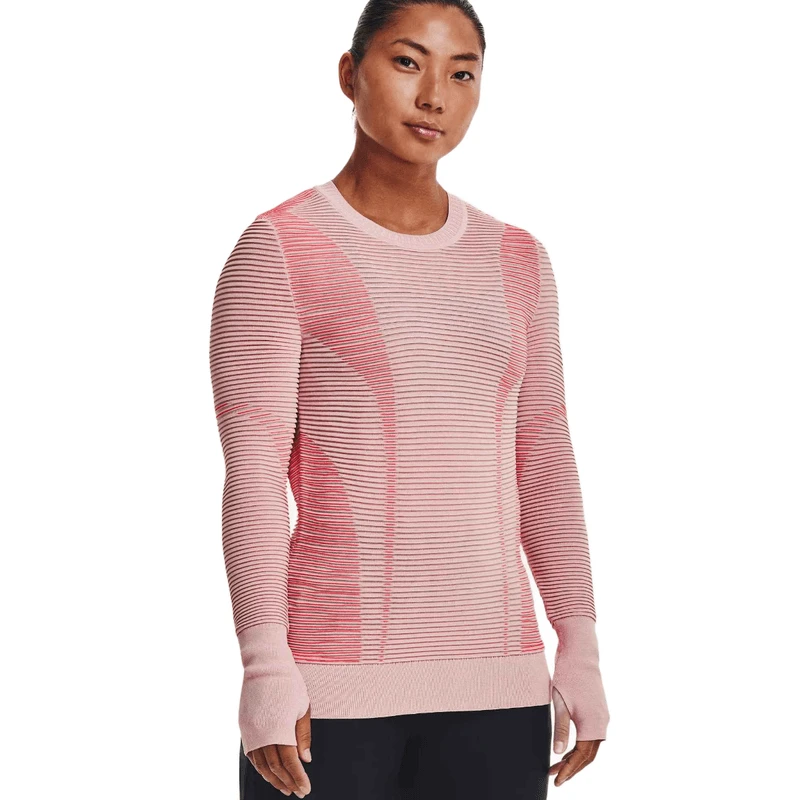 Under Armour IntelliKnit Phantom 2.0 Crew Shirt - Women's 6 Under Armour IntelliKnit Phantom 2.0 Crew Shirt - Women's - Image 4
