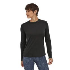 Patagonia Long-Sleeved Capilene Cool Merino Shirt - Women's 8 Patagonia Long-Sleeved Capilene Cool Merino Shirt - Women's -Aerelle Style Shop 983421 800 auto