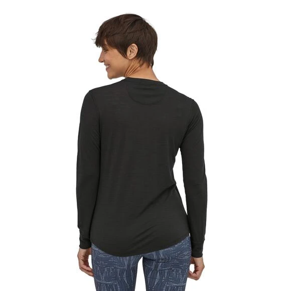 Patagonia Long-Sleeved Capilene Cool Merino Shirt - Women's 4 Patagonia Long-Sleeved Capilene Cool Merino Shirt - Women's - Image 2