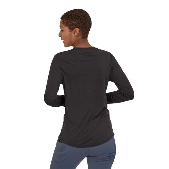 Patagonia Long-Sleeved Capilene Cool Merino Graphic Shirt - Women's 5 Patagonia Long-Sleeved Capilene Cool Merino Graphic Shirt - Women's - Image 3