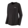 Patagonia Long-Sleeved Capilene Cool Merino Graphic Shirt - Women's -Aerelle Style Shop 984127 800 auto