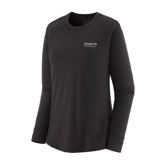 Patagonia Long-Sleeved Capilene Cool Merino Graphic Shirt - Women's 3 Patagonia Long-Sleeved Capilene Cool Merino Graphic Shirt - Women's